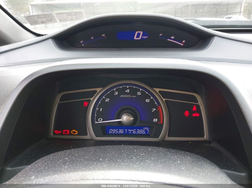 2009 Honda Civic Ex VIN: 2HGFA15889H526107 Lot: 43825574