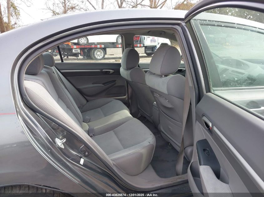 2009 Honda Civic Ex VIN: 2HGFA15889H526107 Lot: 43825574