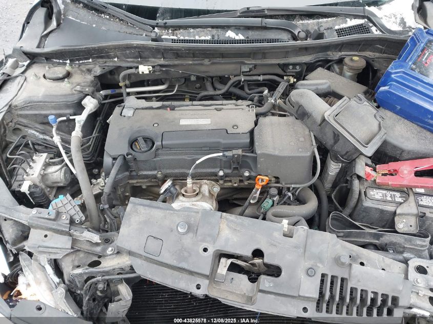 2017 Honda Accord Lx VIN: 1HGCR2F36HA179281 Lot: 43825578