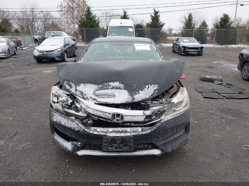 2017 Honda Accord Lx VIN: 1HGCR2F36HA179281 Lot: 43825578