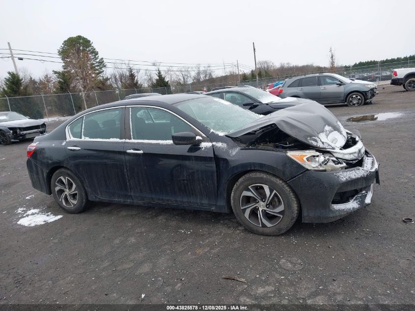 2017 Honda Accord Lx VIN: 1HGCR2F36HA179281 Lot: 43825578
