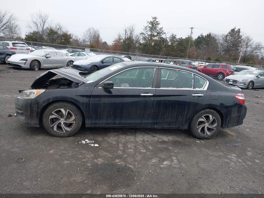 2017 Honda Accord Lx VIN: 1HGCR2F36HA179281 Lot: 43825578