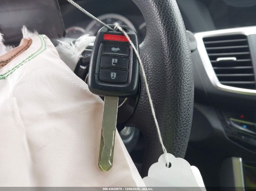 2017 Honda Accord Lx VIN: 1HGCR2F36HA179281 Lot: 43825578