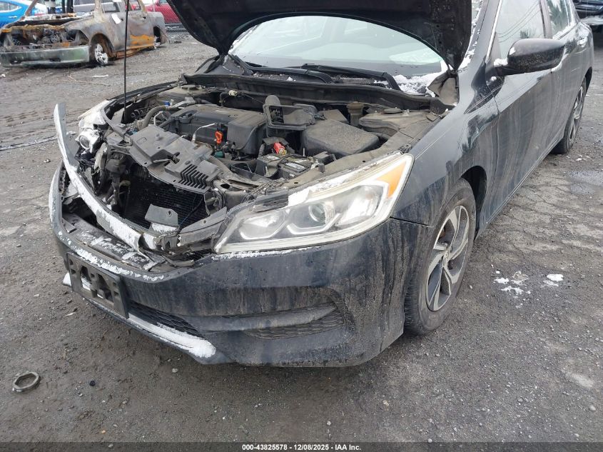 2017 Honda Accord Lx VIN: 1HGCR2F36HA179281 Lot: 43825578