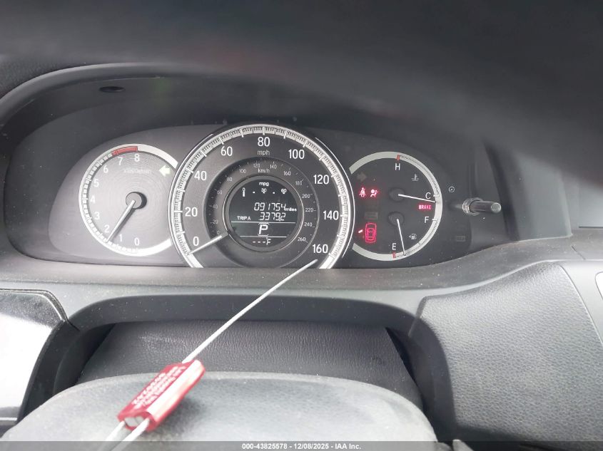 2017 Honda Accord Lx VIN: 1HGCR2F36HA179281 Lot: 43825578