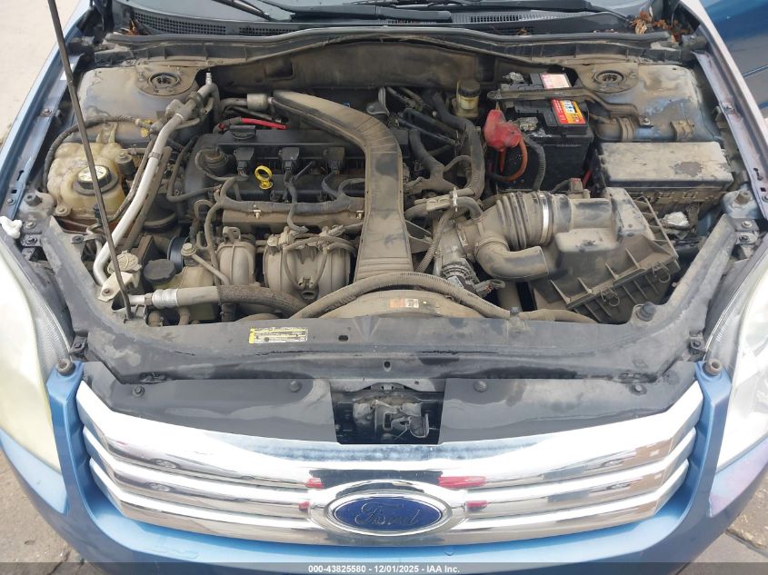 2009 Ford Fusion Se VIN: 3FAHP07Z79R104460 Lot: 43825580