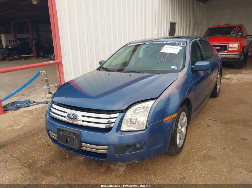 2009 Ford Fusion Se VIN: 3FAHP07Z79R104460 Lot: 43825580