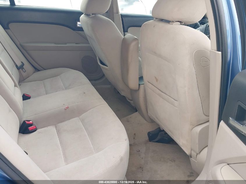 2009 Ford Fusion Se VIN: 3FAHP07Z79R104460 Lot: 43825580