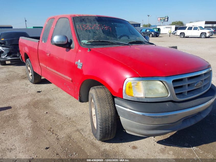 2002 Ford F-150 Lariat/Xl/Xlt VIN: 1FTRX17W52NA43919 Lot: 43825589