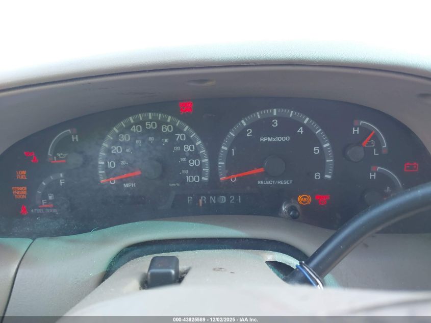 2002 Ford F-150 Lariat/Xl/Xlt VIN: 1FTRX17W52NA43919 Lot: 43825589