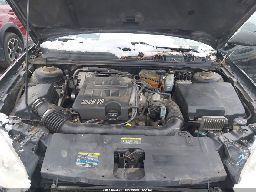 2006 Chevrolet Malibu Ls VIN: 1G1ZS53826F192309 Lot: 43825591