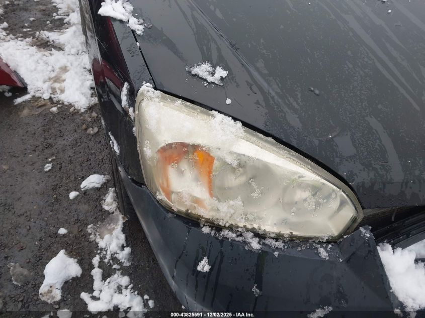 2006 Chevrolet Malibu Ls VIN: 1G1ZS53826F192309 Lot: 43825591