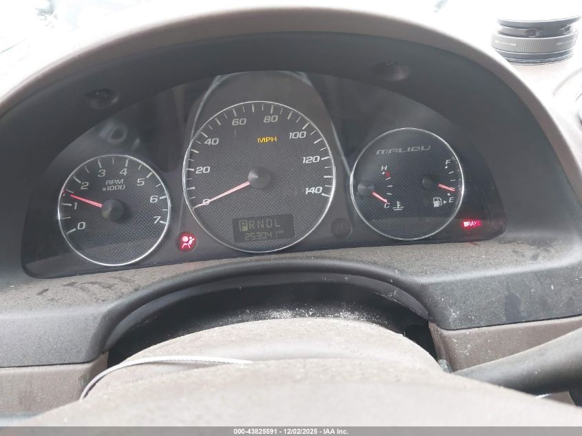 2006 Chevrolet Malibu Ls VIN: 1G1ZS53826F192309 Lot: 43825591