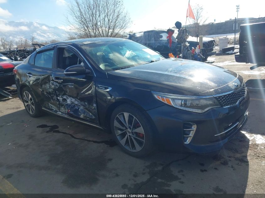 KIA OPTIMA SXL TURBO