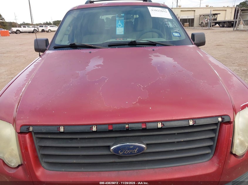 2006 Ford Explorer Xls VIN: 1FMEU62E96ZA13237 Lot: 43825612