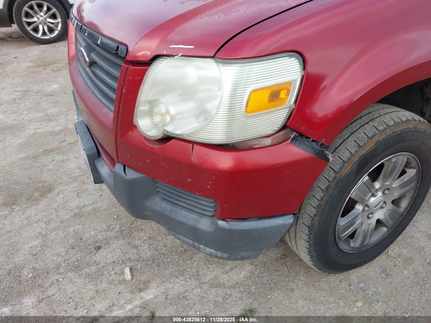 2006 Ford Explorer Xls VIN: 1FMEU62E96ZA13237 Lot: 43825612