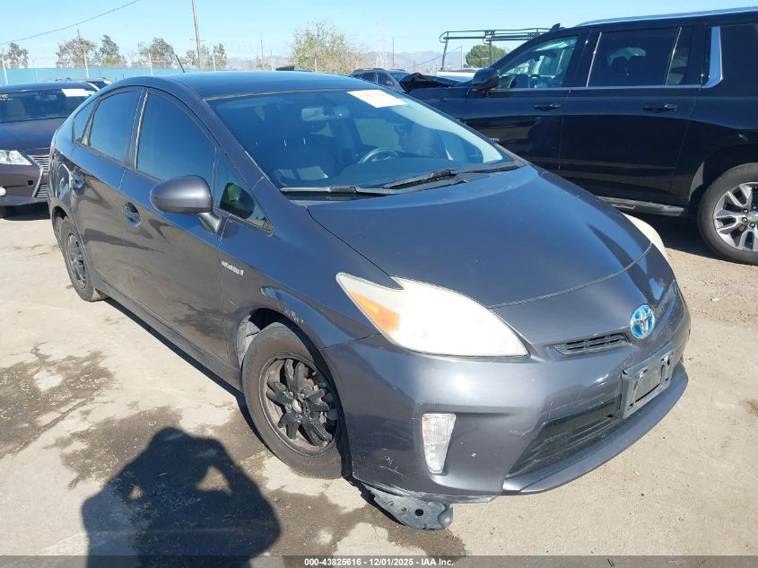 TOYOTA PRIUS FOUR