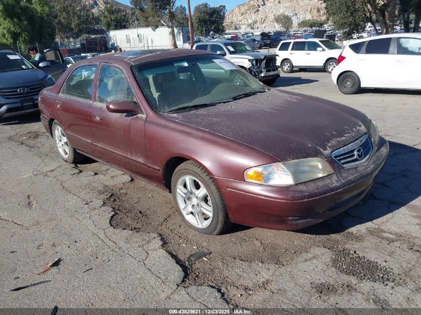 2000 Mazda 626 Es V6/Lx V6
