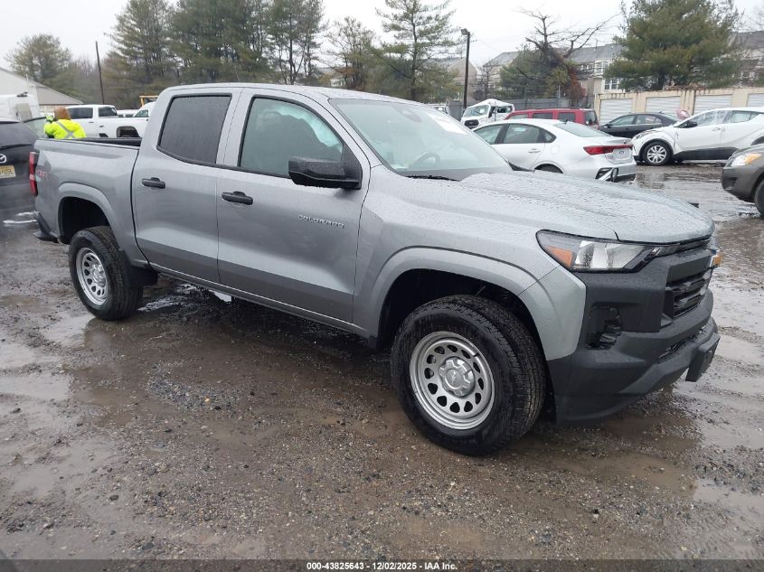 CHEVROLET COLORADO WT, 4WD