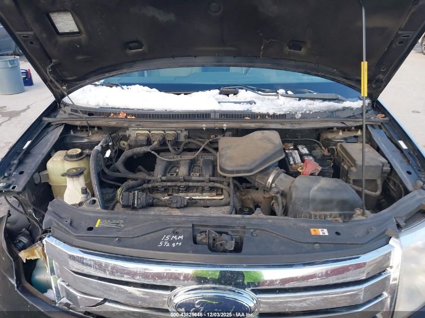 2009 Ford Edge Sel VIN: 2FMDK48C79BA33408 Lot: 43825646