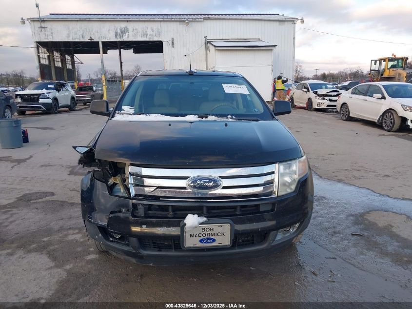 2009 Ford Edge Sel VIN: 2FMDK48C79BA33408 Lot: 43825646
