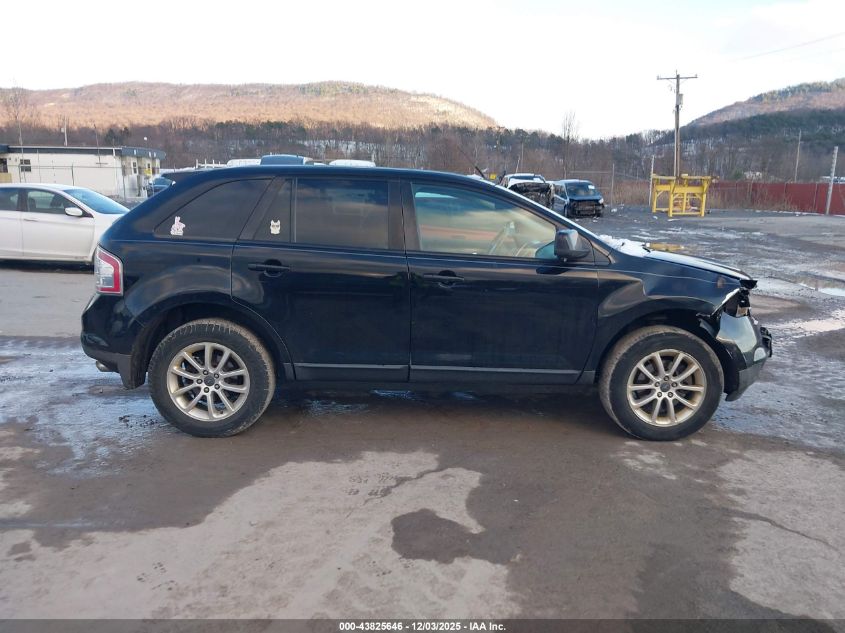 2009 Ford Edge Sel VIN: 2FMDK48C79BA33408 Lot: 43825646