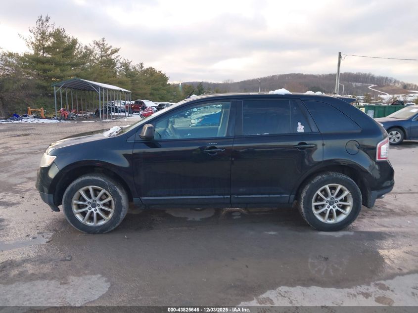 2009 Ford Edge Sel VIN: 2FMDK48C79BA33408 Lot: 43825646