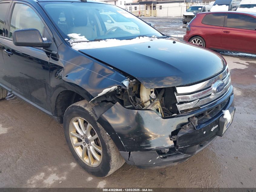 2009 Ford Edge Sel VIN: 2FMDK48C79BA33408 Lot: 43825646