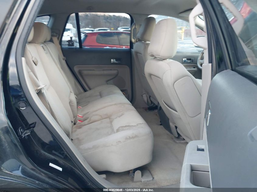 2009 Ford Edge Sel VIN: 2FMDK48C79BA33408 Lot: 43825646