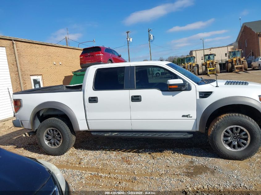 2011 Ford F-150 Svt Raptor VIN: 1FTFW1R60BFA16690 Lot: 43825650