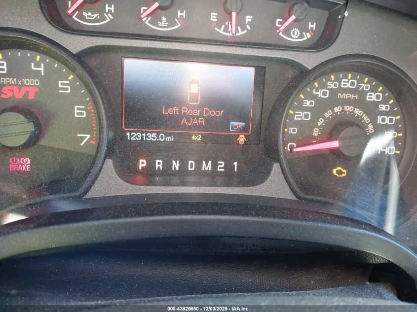 2011 Ford F-150 Svt Raptor VIN: 1FTFW1R60BFA16690 Lot: 43825650