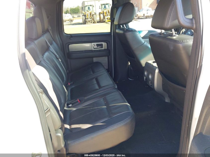 2011 Ford F-150 Svt Raptor VIN: 1FTFW1R60BFA16690 Lot: 43825650