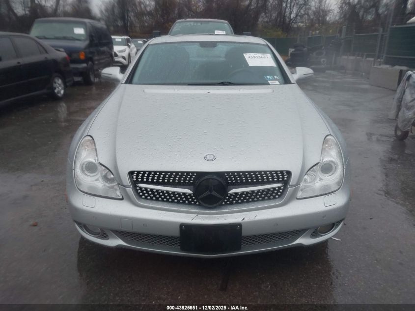 2009 Mercedes-Benz Cls 550 VIN: WDDDJ72XX9A141687 Lot: 43825651