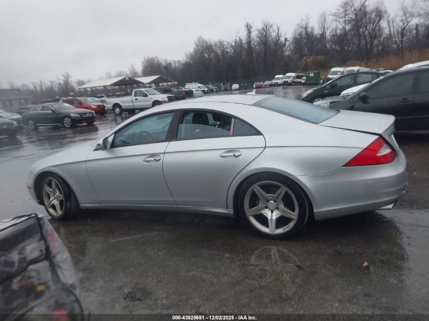 2009 Mercedes-Benz Cls 550 VIN: WDDDJ72XX9A141687 Lot: 43825651