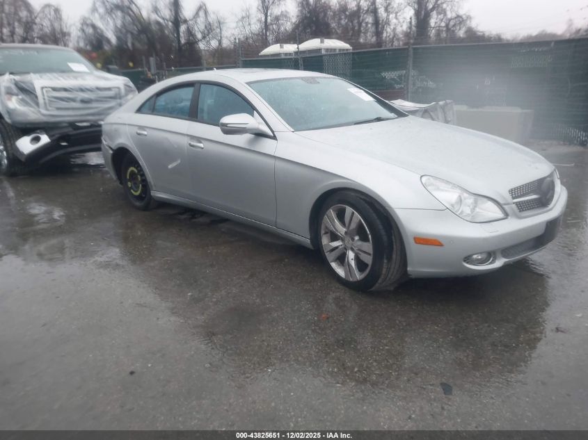 2009 Mercedes-Benz Cls 550