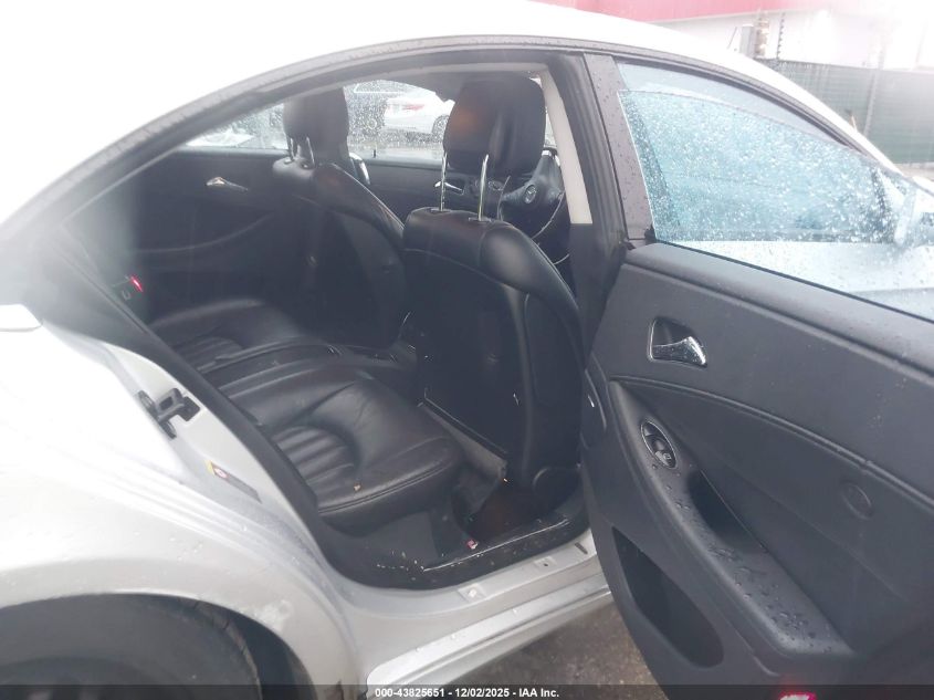 2009 Mercedes-Benz Cls 550 VIN: WDDDJ72XX9A141687 Lot: 43825651