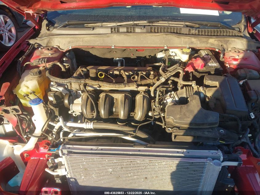 2020 Ford Fusion S VIN: 3FA6P0G71LR159919 Lot: 43825653