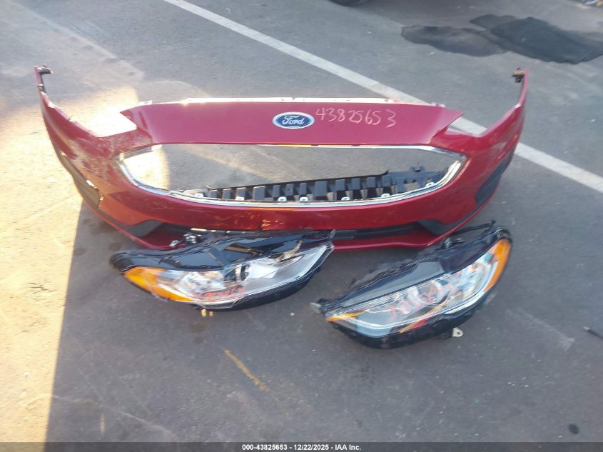 2020 Ford Fusion S VIN: 3FA6P0G71LR159919 Lot: 43825653