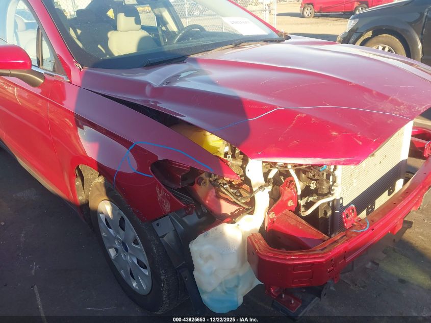 2020 Ford Fusion S VIN: 3FA6P0G71LR159919 Lot: 43825653