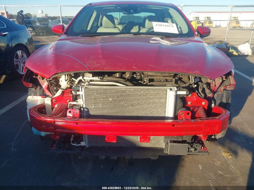 2020 Ford Fusion S VIN: 3FA6P0G71LR159919 Lot: 43825653