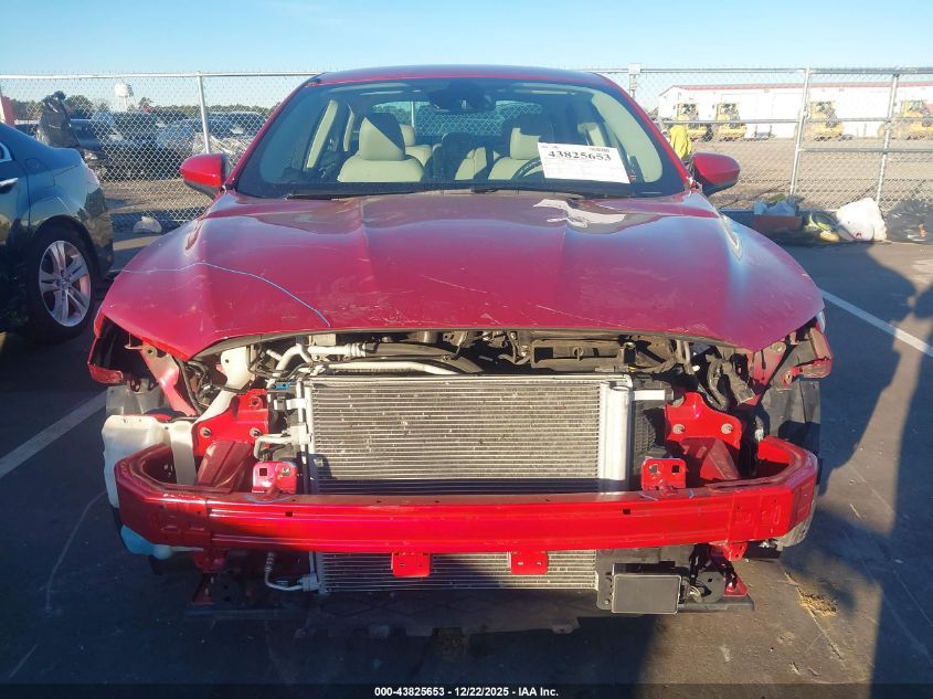 2020 Ford Fusion S VIN: 3FA6P0G71LR159919 Lot: 43825653