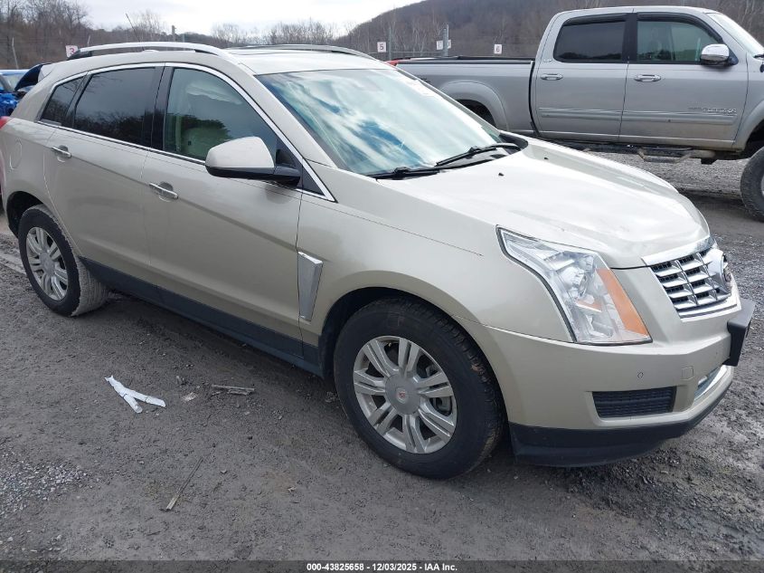 CADILLAC SRX LUXURY COLLECTION