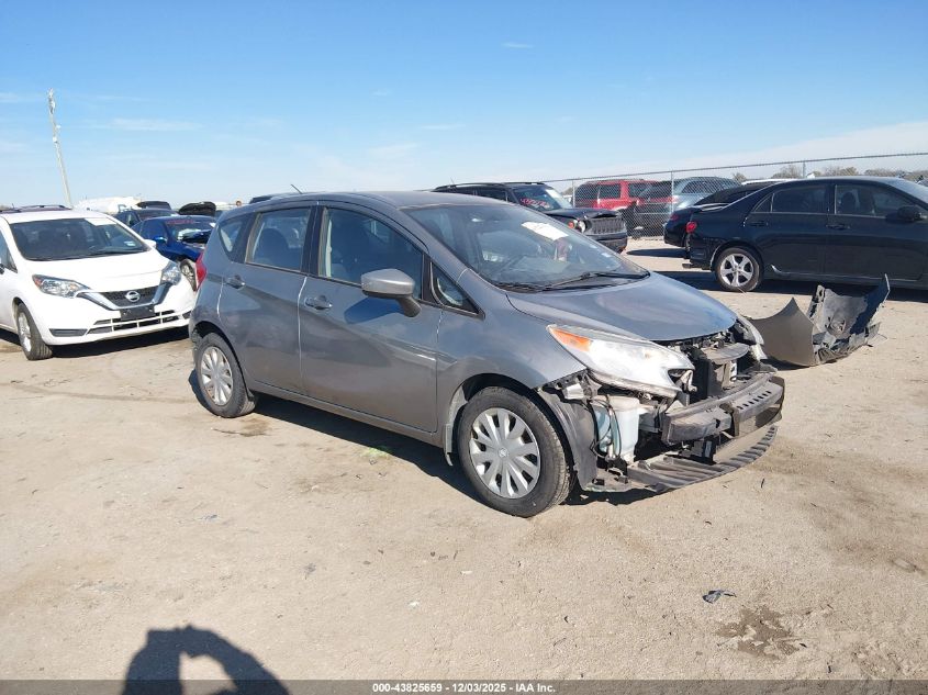 NISSAN VERSA NOTE SV