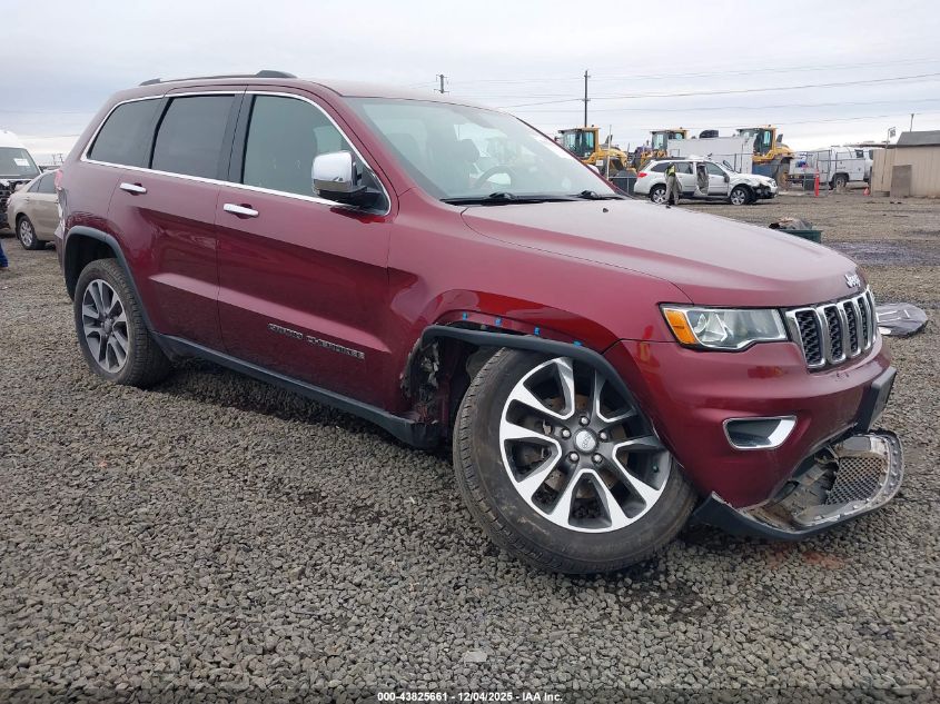 JEEP GRAND CHEROKEE LIMITED 4X4