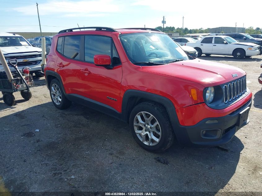 JEEP RENEGADE LATITUDE