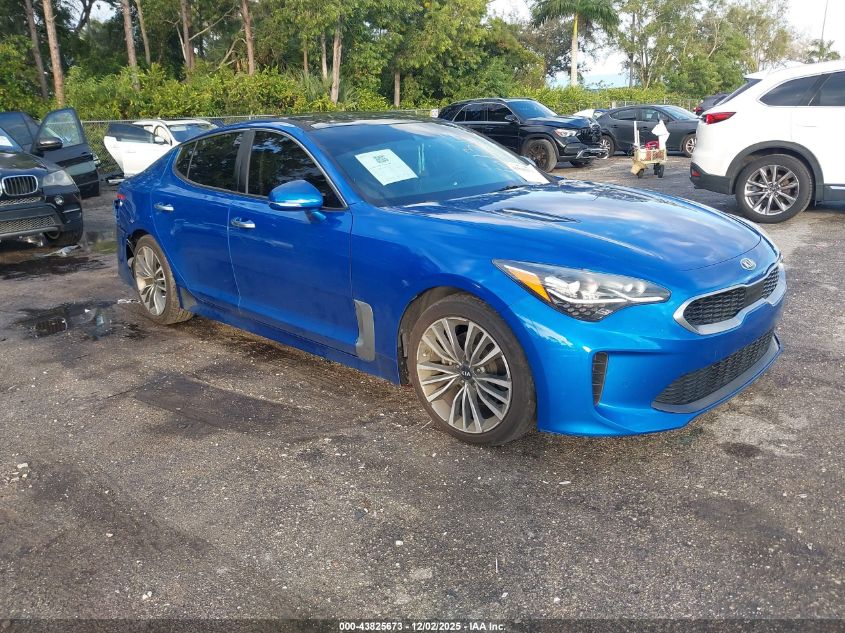 KIA STINGER PREMIUM