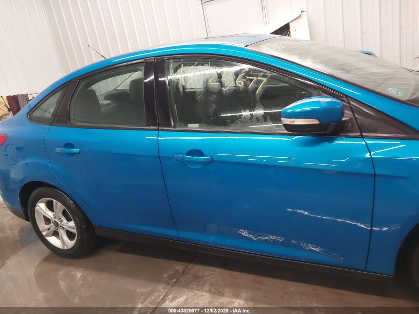 2013 Ford Focus Se VIN: 1FADP3F24DL105951 Lot: 43825677