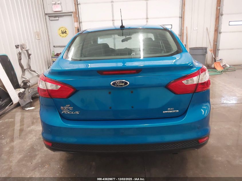 2013 Ford Focus Se VIN: 1FADP3F24DL105951 Lot: 43825677