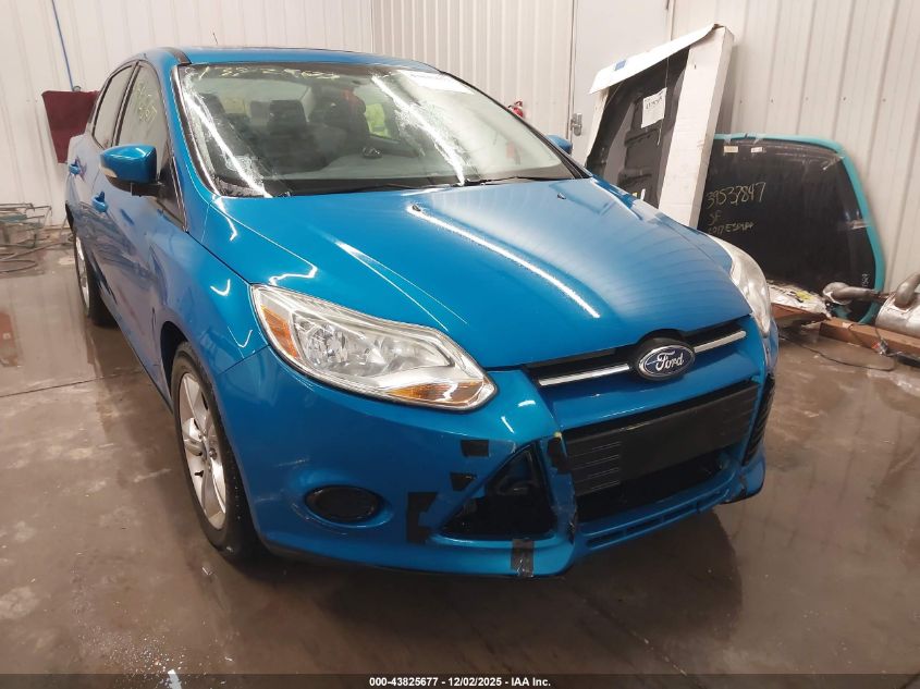 2013 Ford Focus Se VIN: 1FADP3F24DL105951 Lot: 43825677