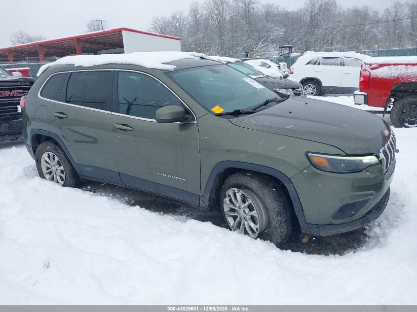 JEEP CHEROKEE LATITUDE 4X4
